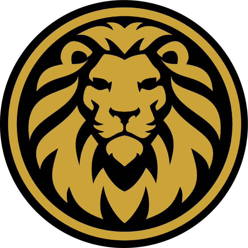 18Lions lion emblem